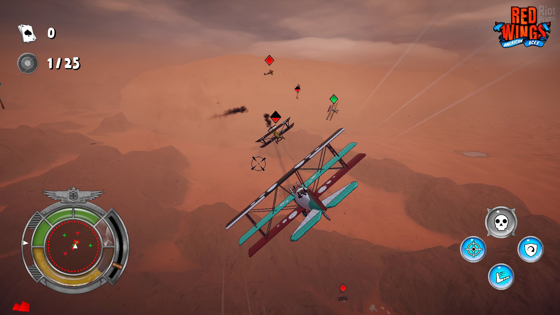 [6]-Red Wings: American Aces + 2 DLCs Download