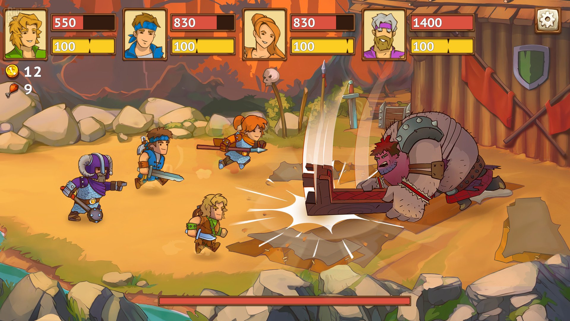 [3]-Knights of Braveland: Collector’s Edition – v1.0.0.9 + Supporter Pack DLC Download