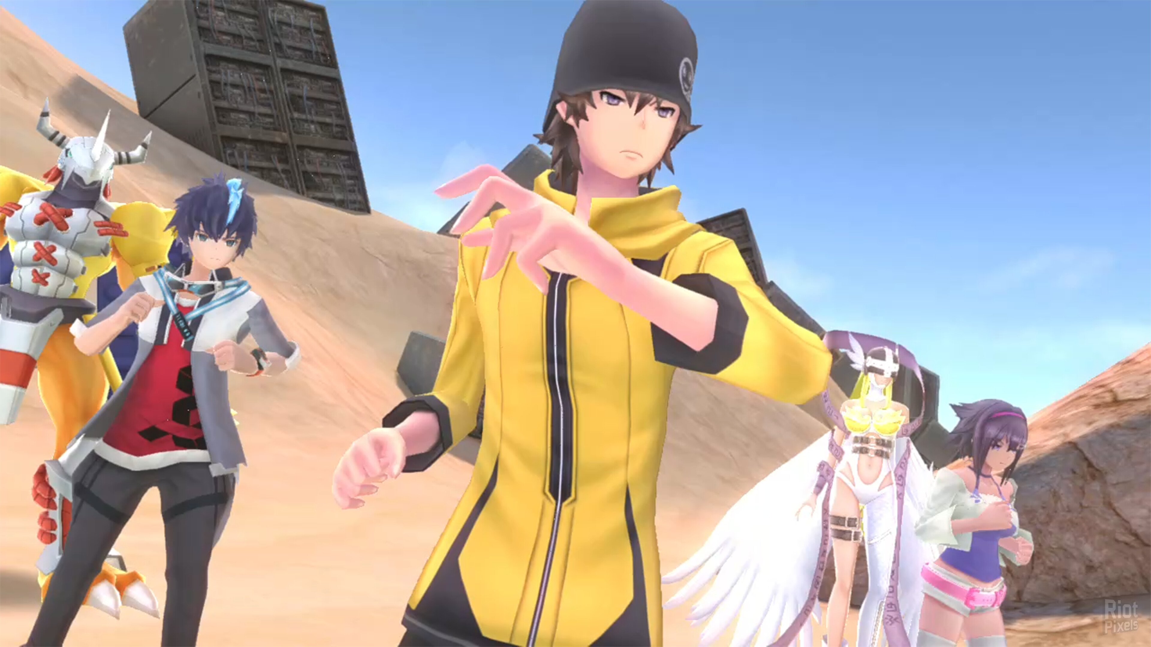 [11]-Digimon World: Next Order Download