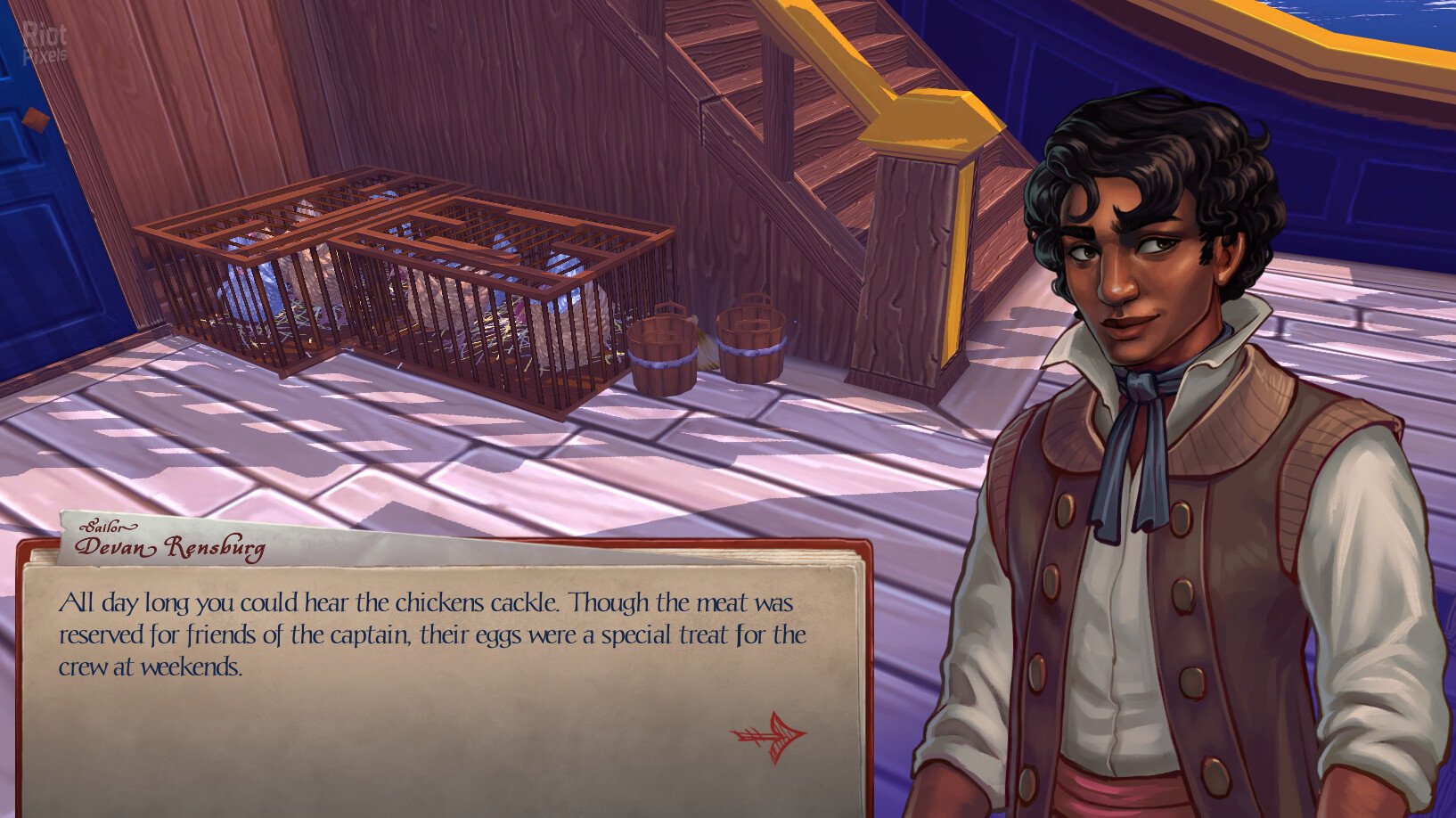 [2]-Herald: The Interactive Period Drama – Complete Edition, v2.0.1 Download