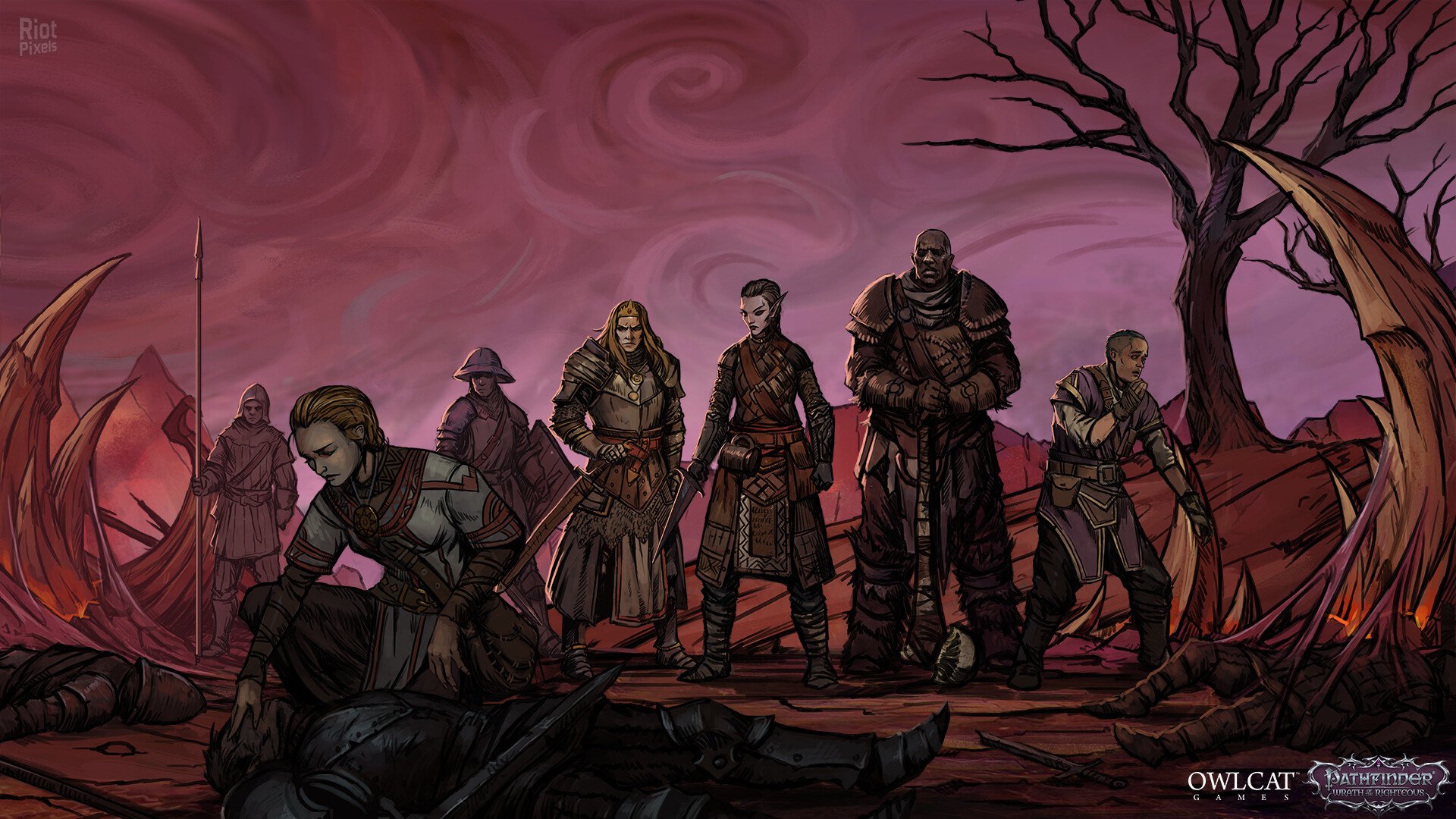 [17]-Pathfinder: Wrath of the Righteous – Enhanced Edition – v2.7.0w + 15 DLCs/Bonuses Download