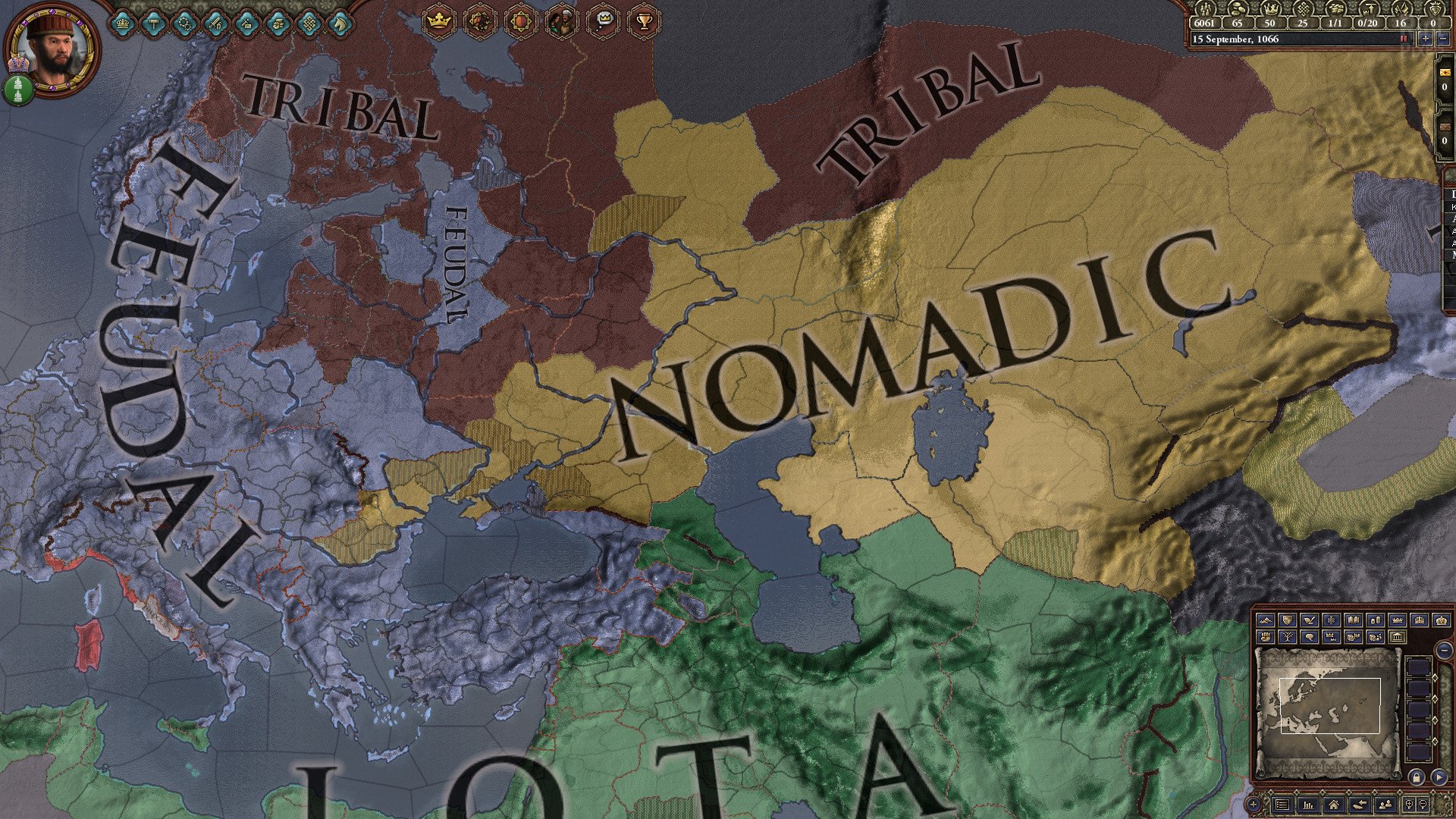 [9]-Crusader Kings 2: Horse Lords v2.4.1 + 57 DLCs Download