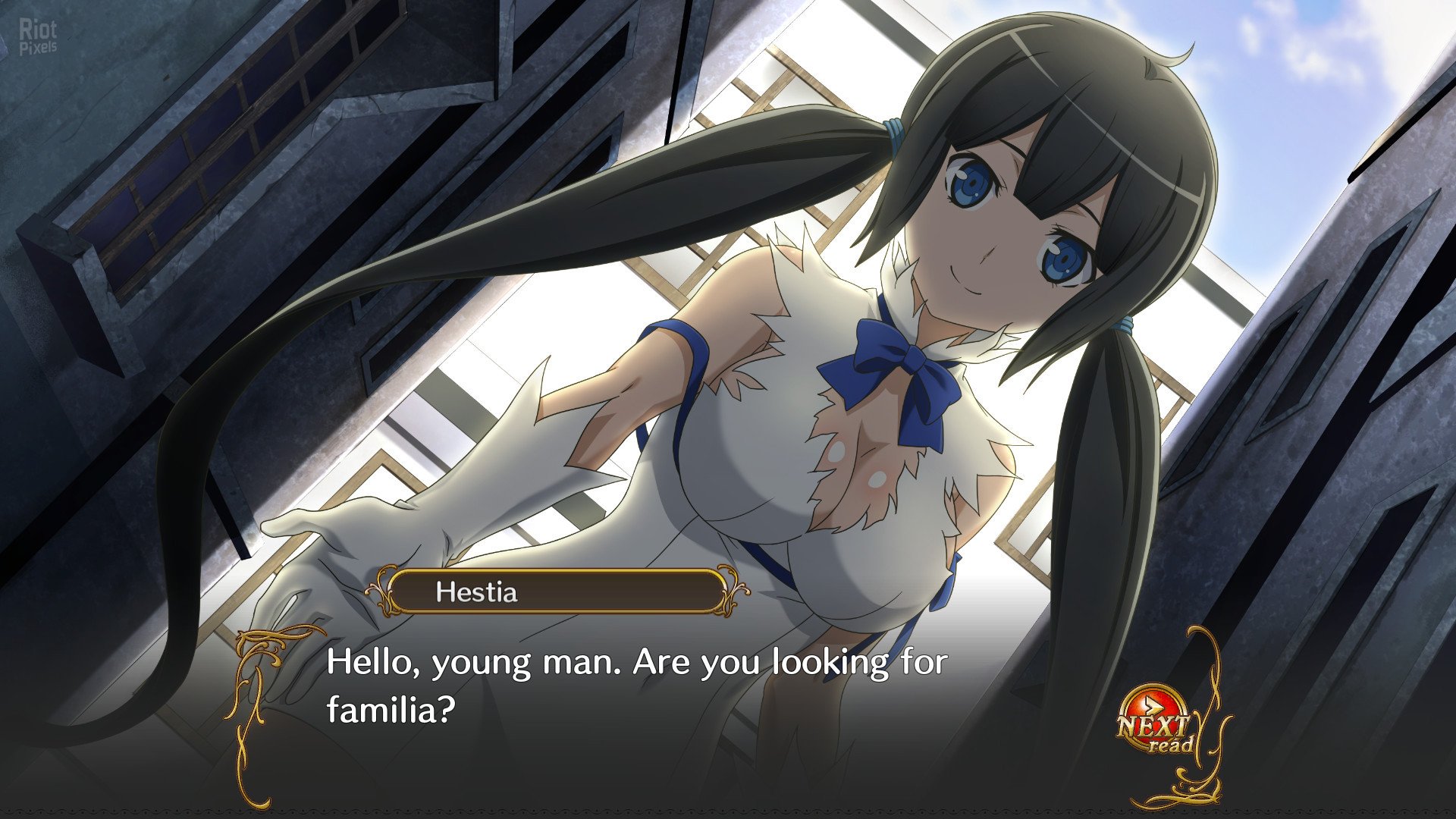 [2]-Is It Wrong to Try to Pick Up Girls in a Dungeon? Infinite Combate – Builds 5355189 (CODEX) + 5402416 Download
