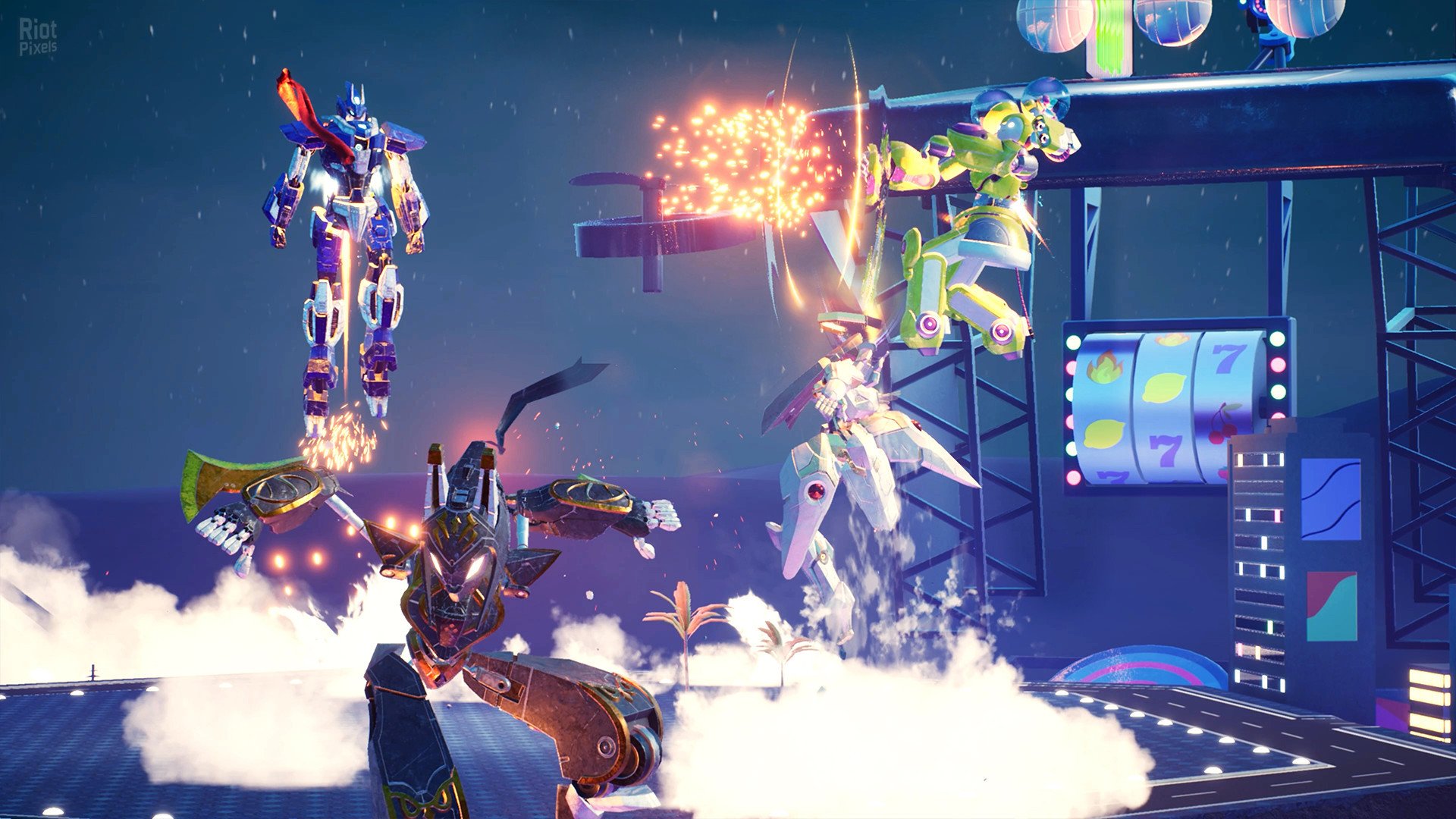 [8]-Override 2: Super Mech League – Ultraman Deluxe Edition, Build 7411676 + 4 DLCs Download