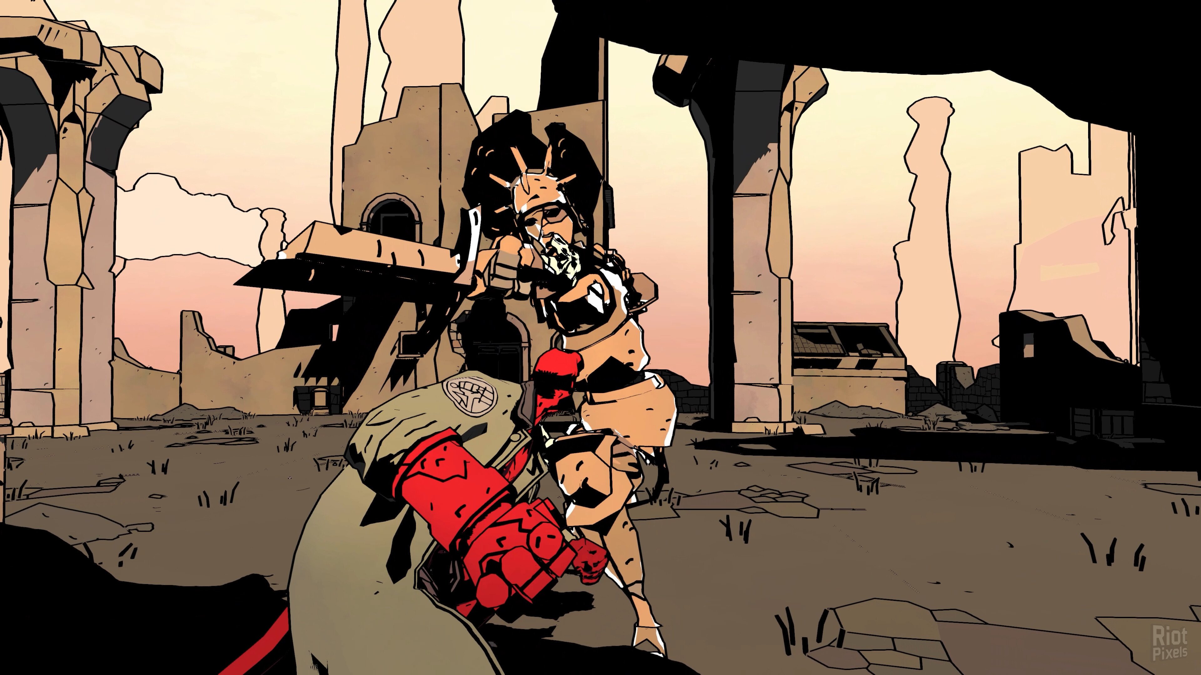 [6]-Hellboy: Web of Wyrd Download