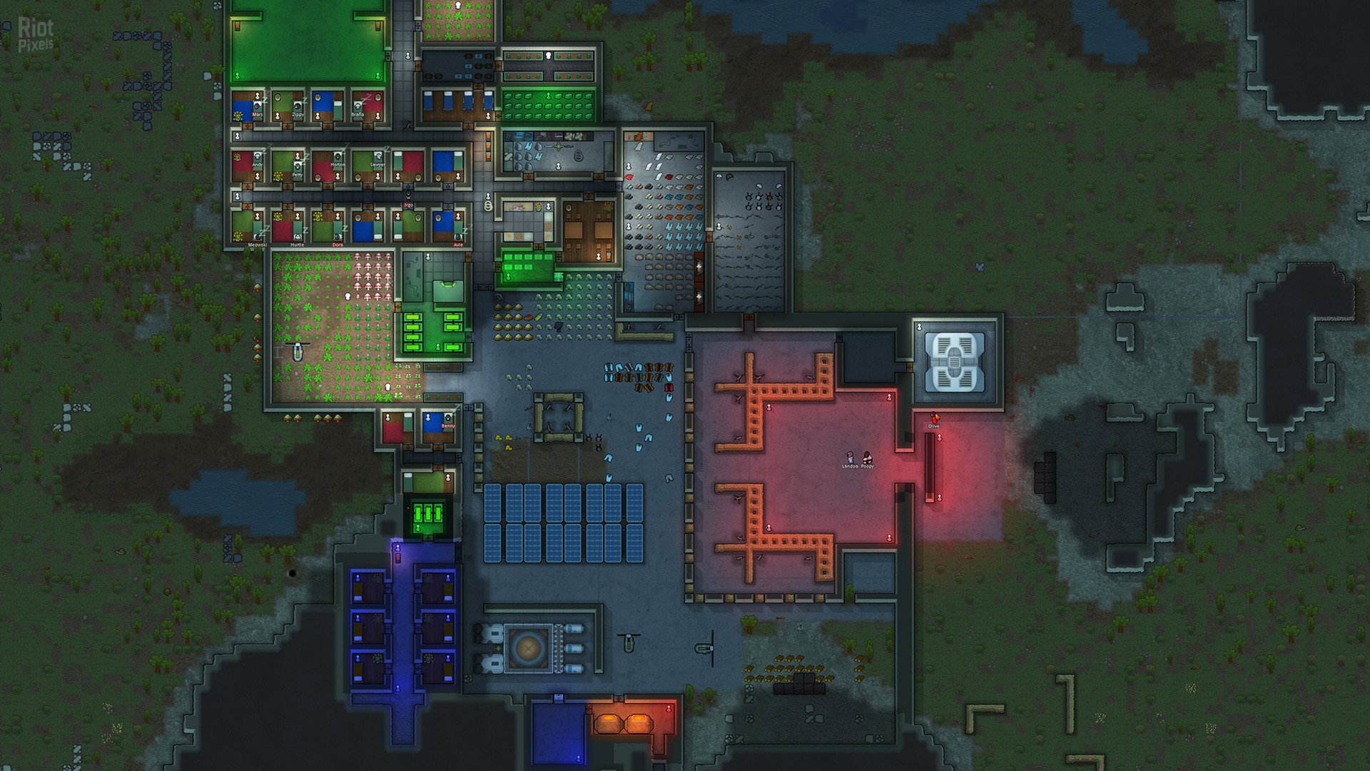 [10]-RimWorld – v1.5.4063 + 4 DLCs + Bonus OST Download