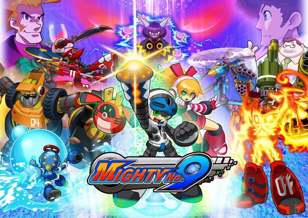 [18]-Mighty No. 9 + 4 DLC Download