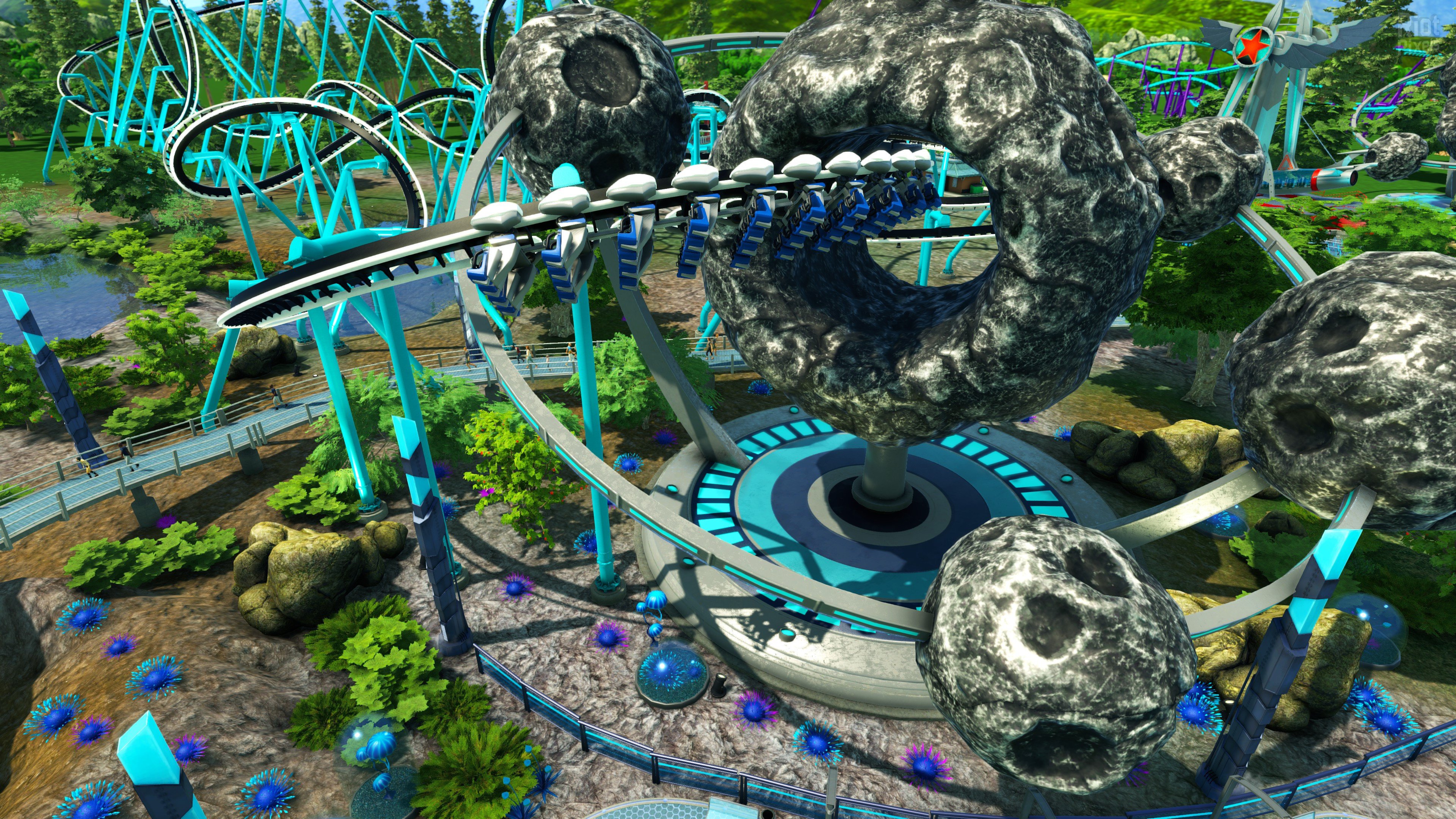 [9]-RollerCoaster Tycoon World – v61951 Download