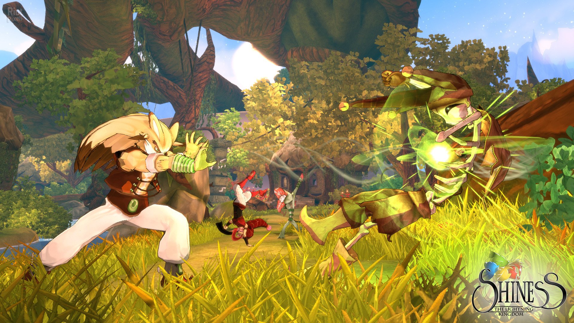[10]-Shiness: The Lightning Kingdom – v1.01 + Maherian Language Pack DLC Download