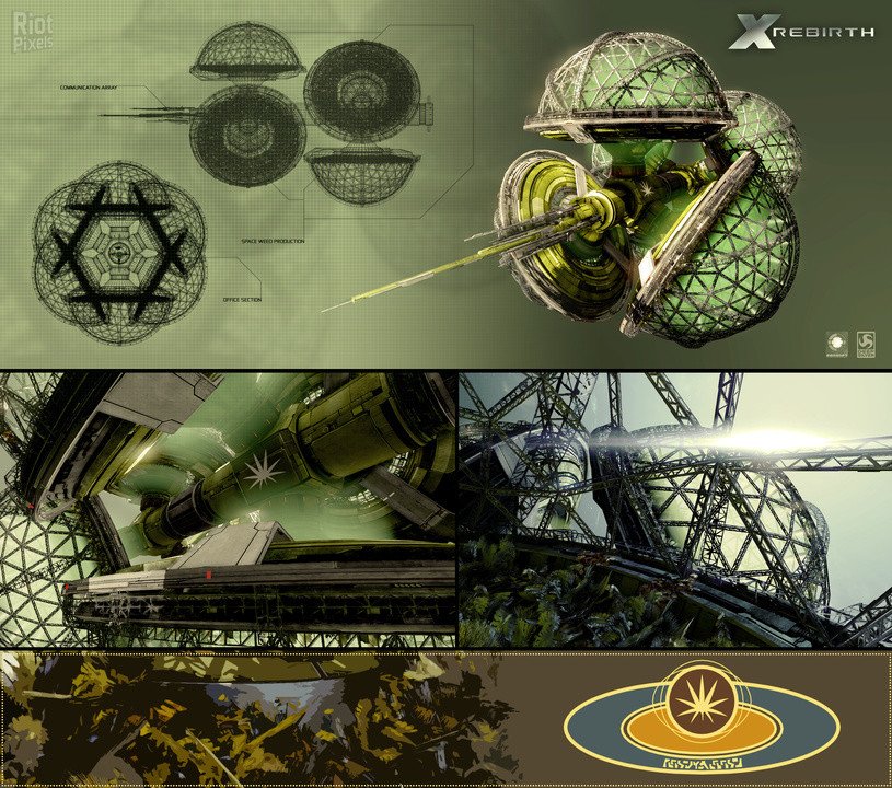 [22]-X Rebirth – v4.10 + 2 DLCs Download