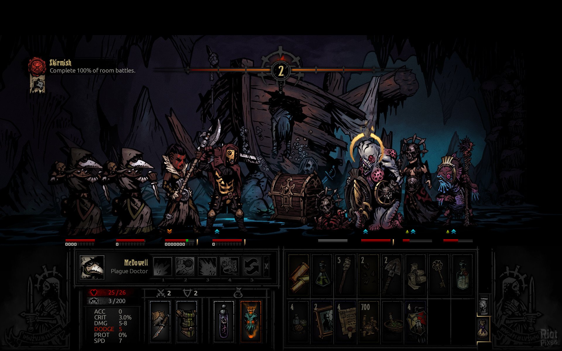 [2]-Darkest Dungeon – v23917 + All DLCs Download