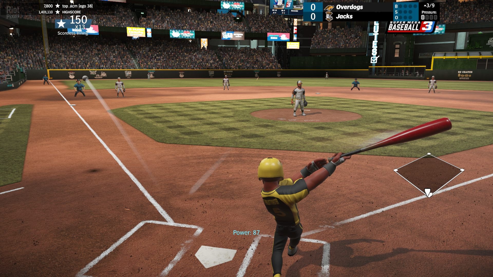 [4]-Super Mega Baseball 3 – v1.0.43186.0 Download