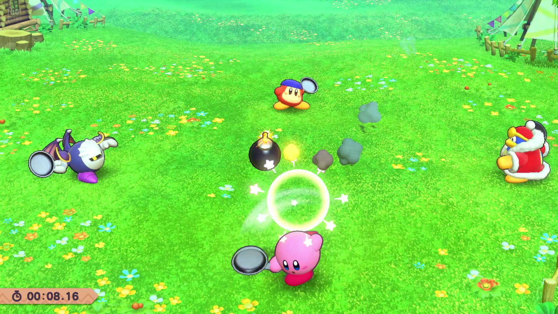 [13]-Kirby’s Return to Dream Land Deluxe + Bonus Soundtracks + Ryujinx/Yuzu Switch Emulators Download