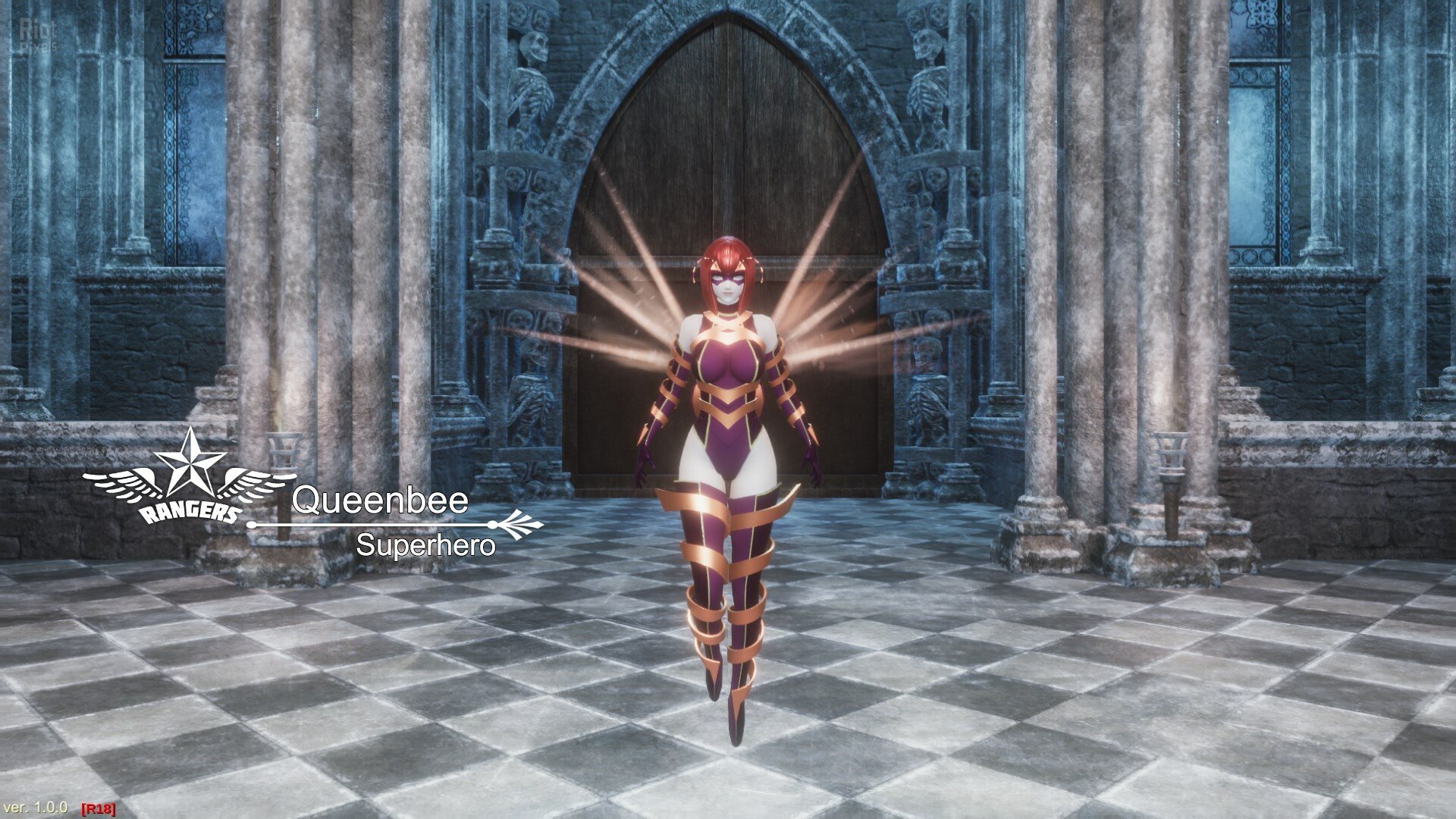 [3]-Widow in the Endless Labyrinth – v1.0.0 + R18 Patch Download