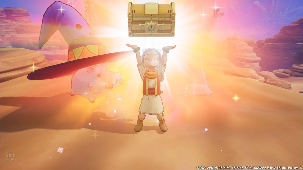 [3]-Dragon Quest Treasures: Digital Deluxe Edition – Build 11204329 (Denuvoless) + 2 DLCs + Windows 7 Fix Download