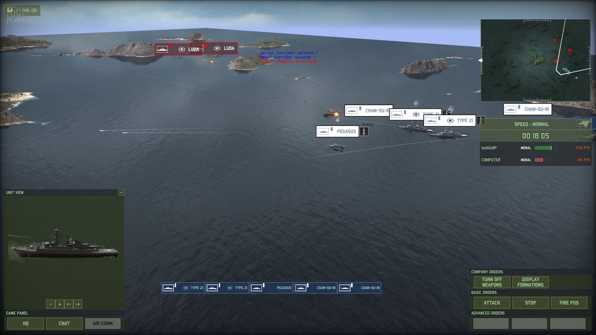 [14]-Wargame: Red Dragon – v130278 + 9 DLCs Download