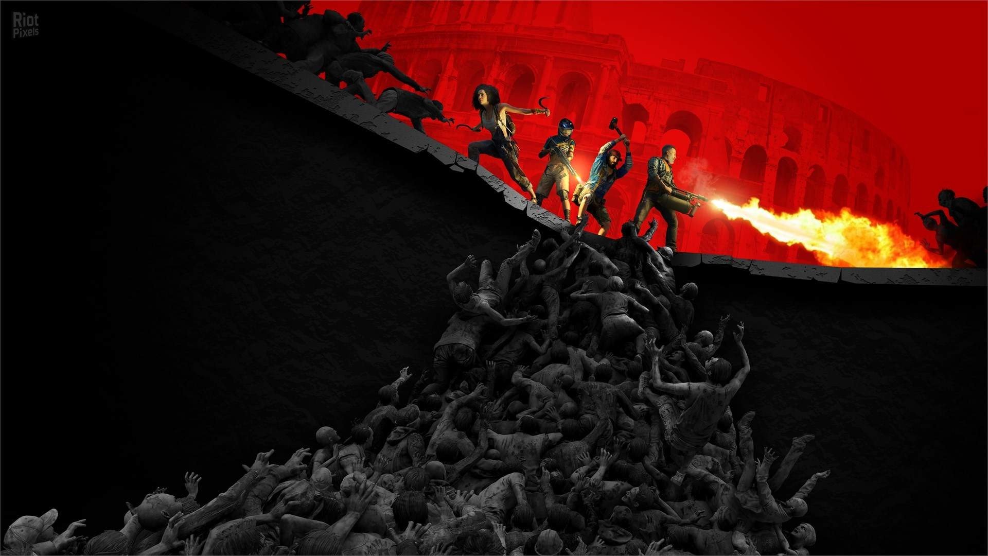 [7]-World War Z: Aftermath – Deluxe Edition – v2.36 (0.1.MS.747246/752065) + All DLCs Download