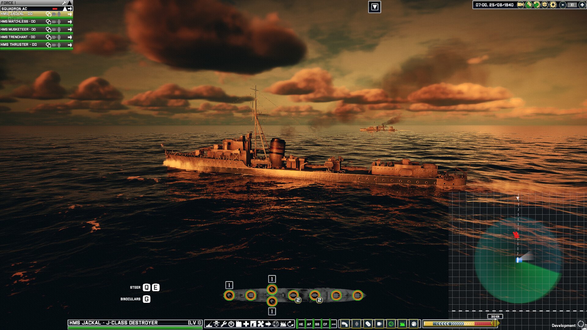 [11]-Victory at Sea Atlantic – World War II Naval Warfare, v1.0.1.2 Download