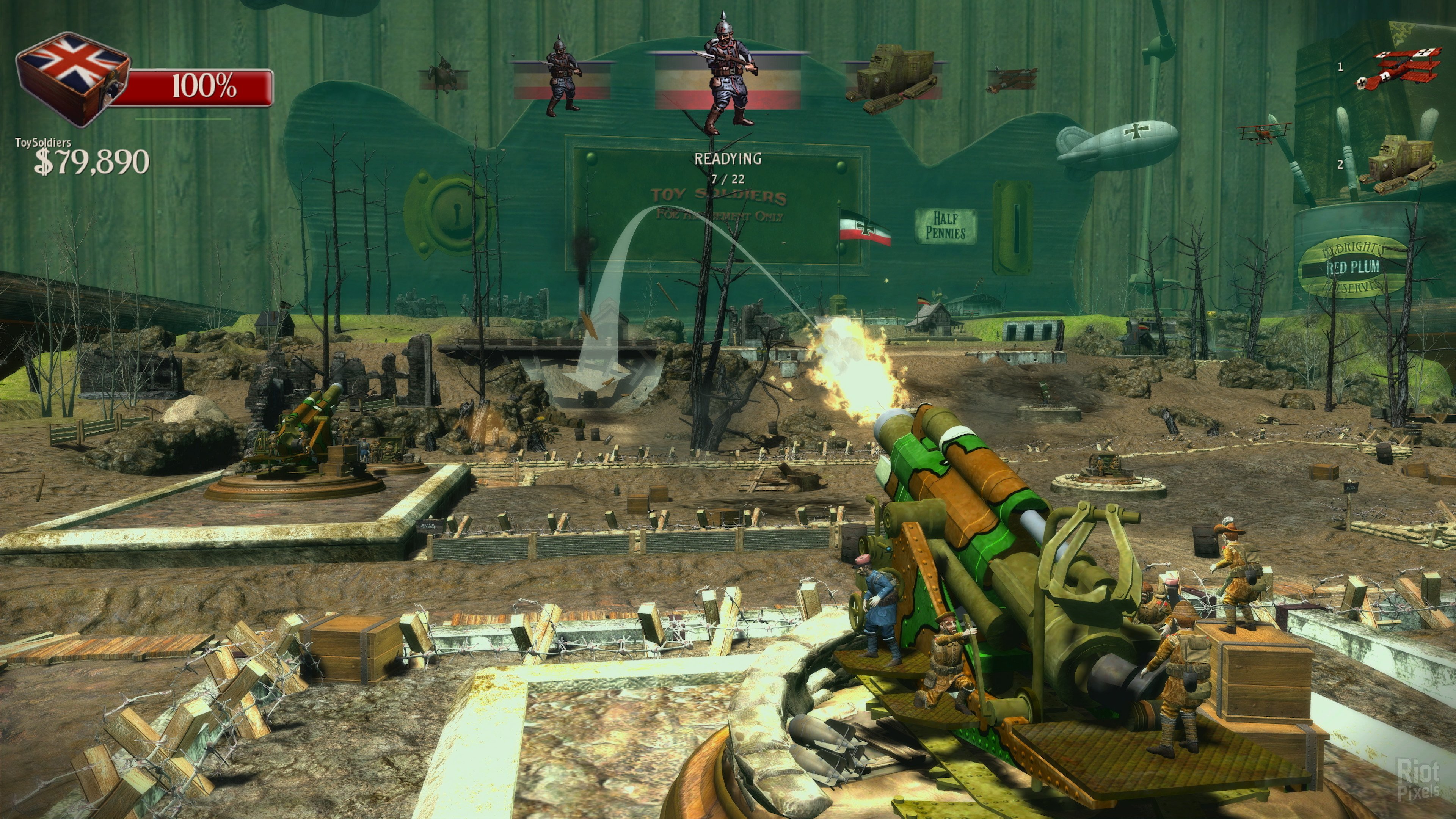 [3]-Toy Soldiers: HD – v1.2.91 Download