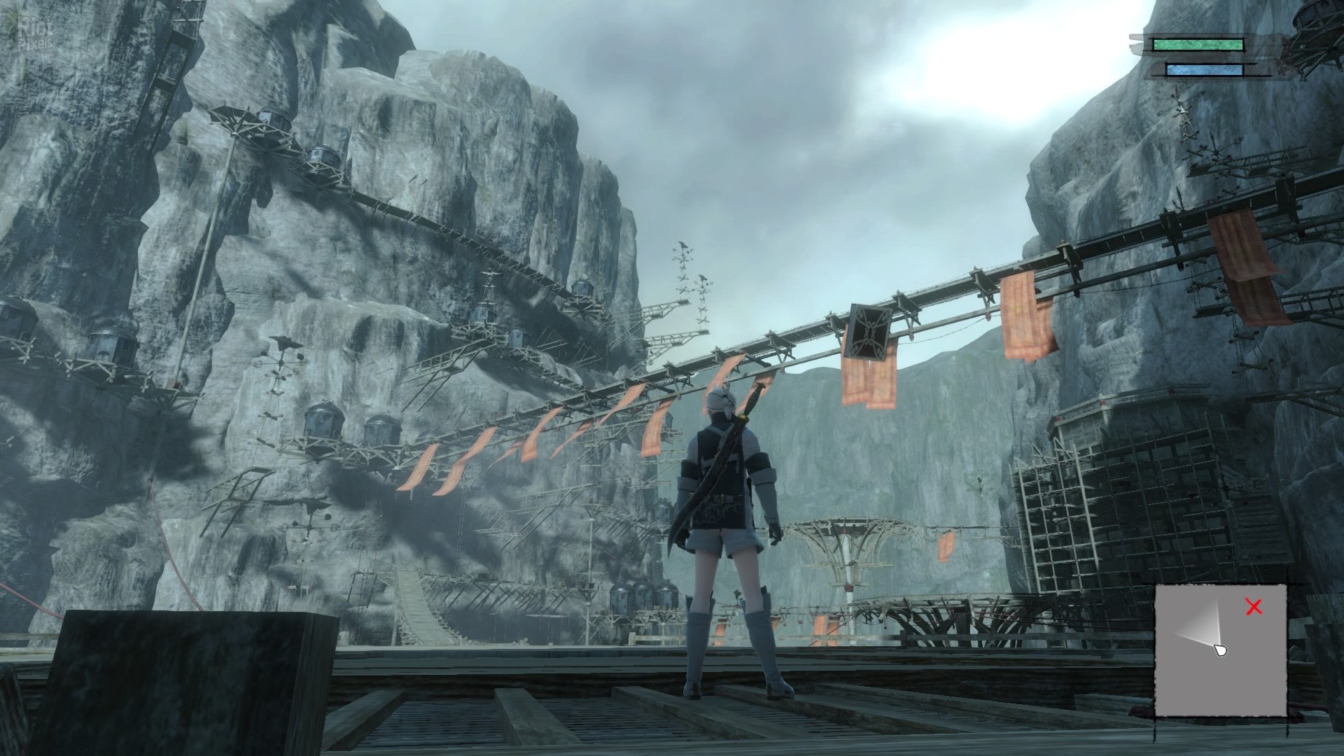 [14]-NieR Replicant ver.1.22474487139 – v1.0.3 + “4 YoRHa” DLC + Bonus Content Download
