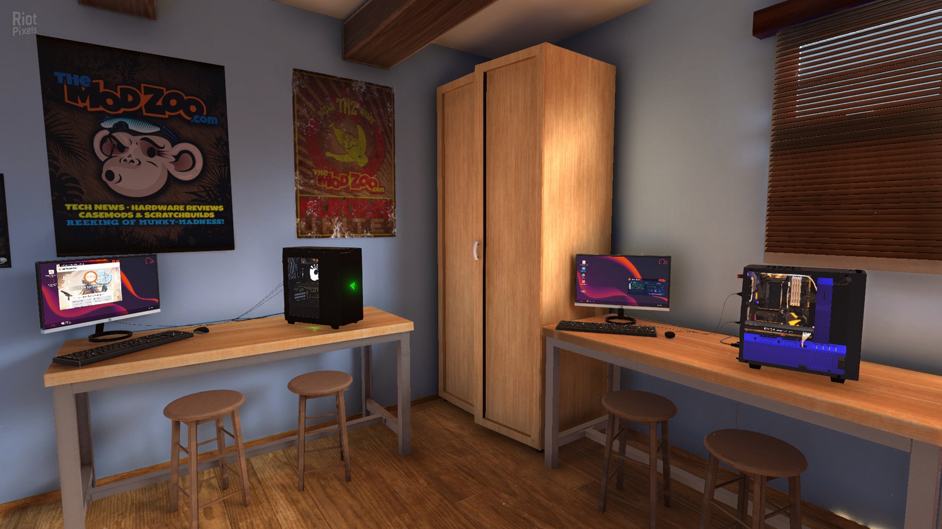 [3]-PC Building Simulator: Maxed Out Edition – v1.13 (IT Expansion) + 12 DLCs Download