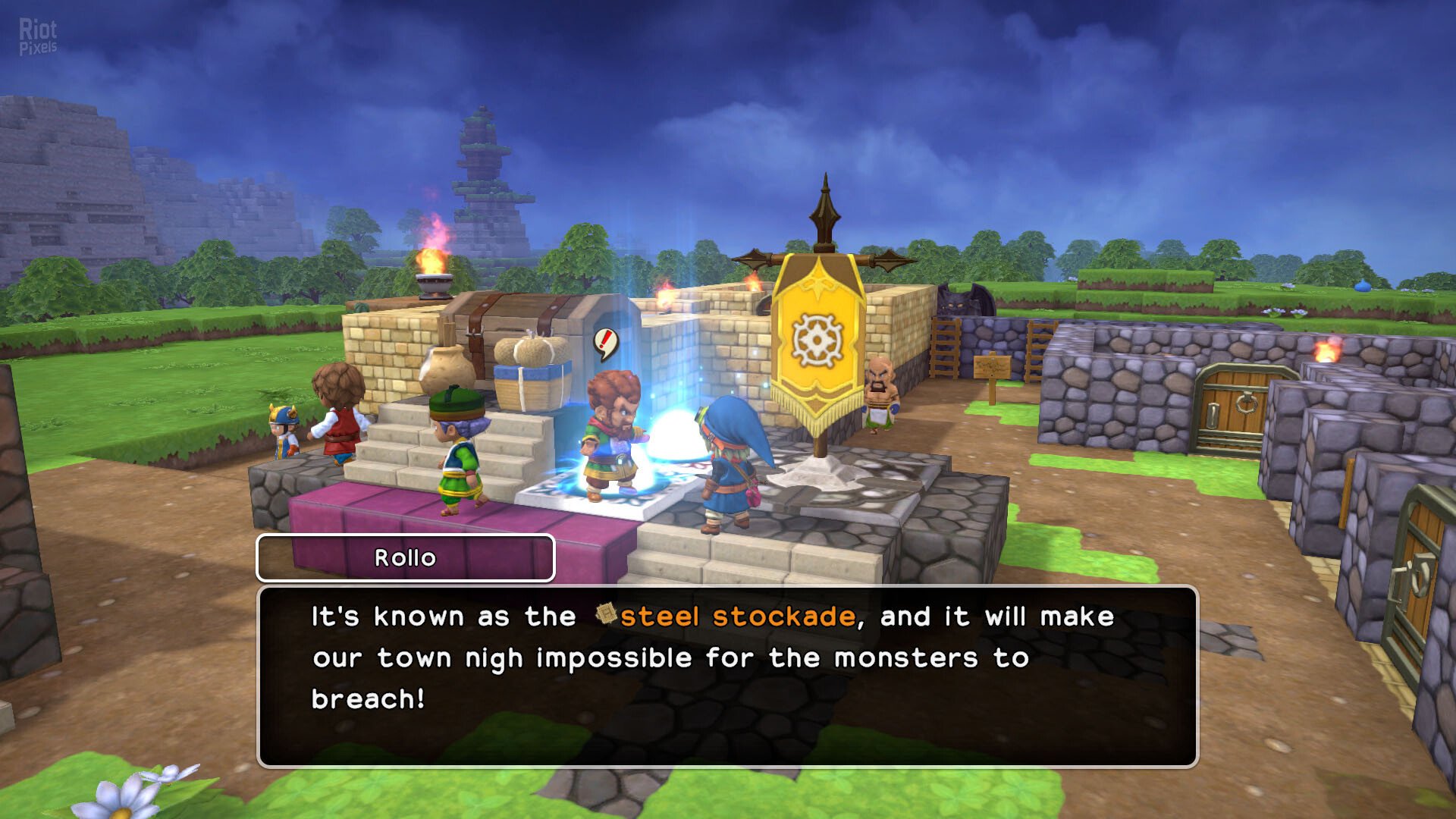 [4]-DRAGON QUEST BUILDERS, v1.0.1 Download