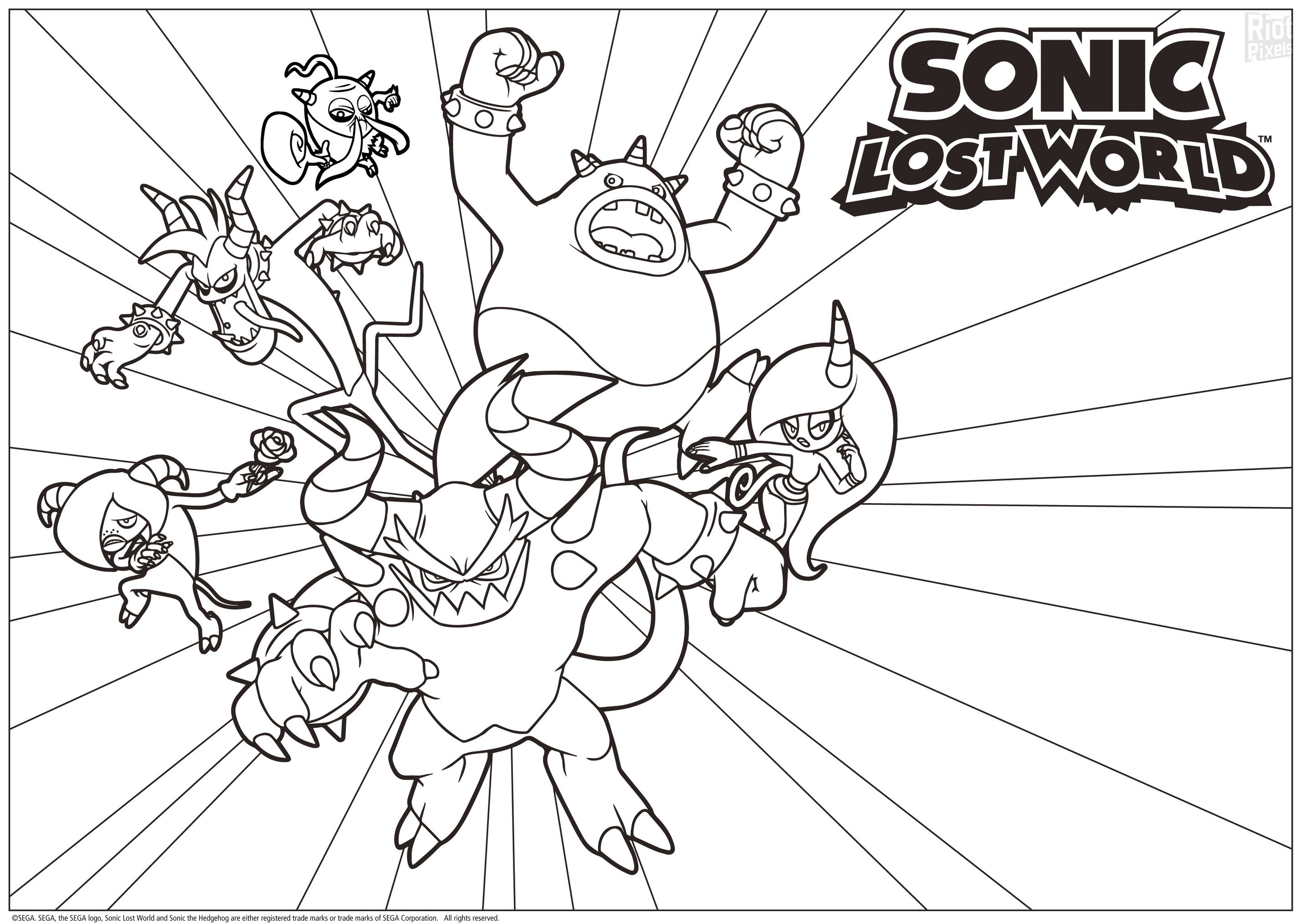 [27]-Sonic: Lost World Download
