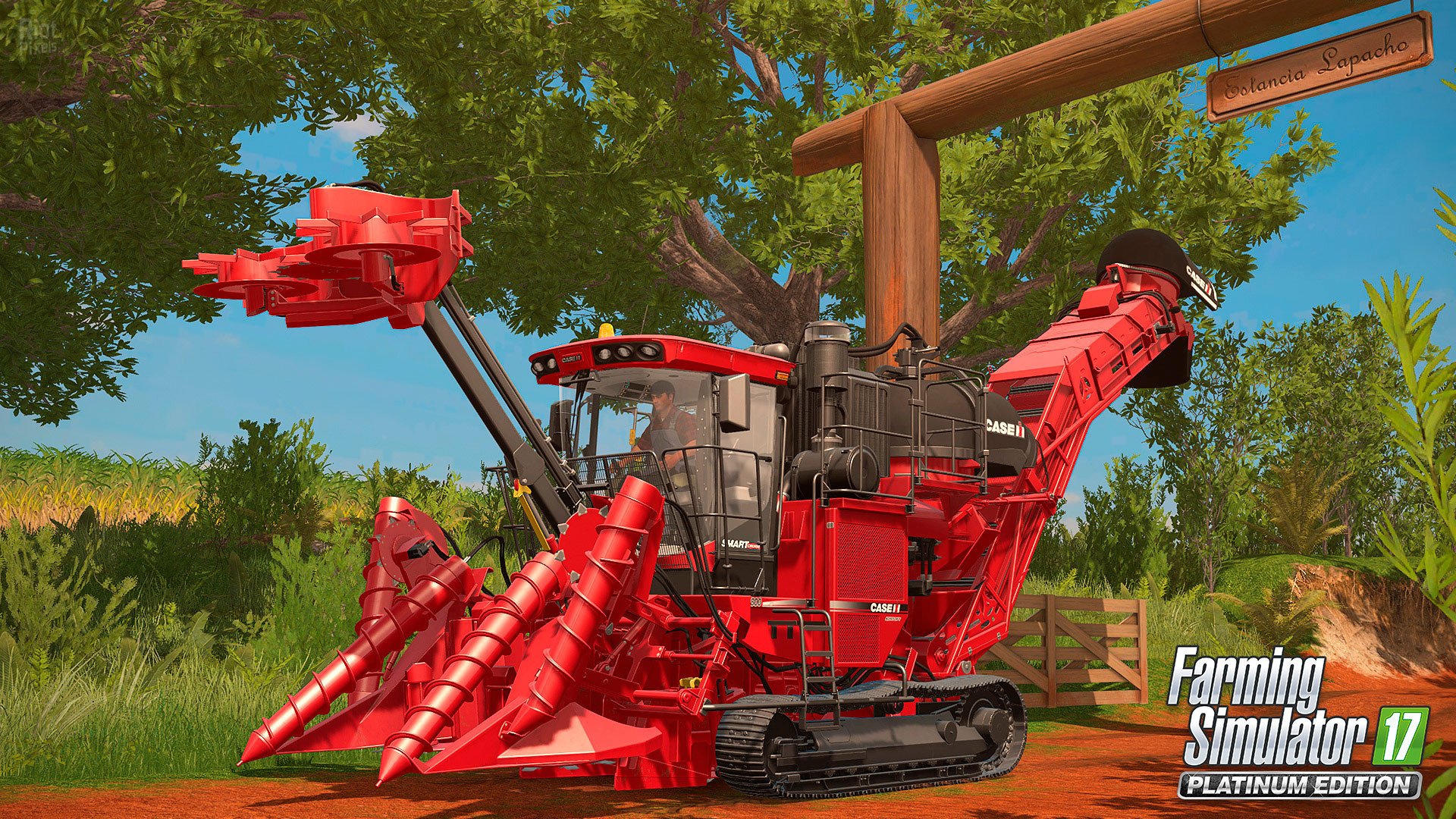[2]-Farming Simulator 17 – v1.2.1 + 5 DLCs + 2 Mods Download