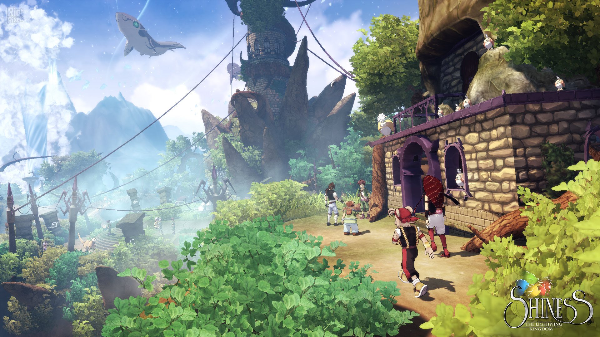 [2]-Shiness: The Lightning Kingdom – v1.01 + Maherian Language Pack DLC Download