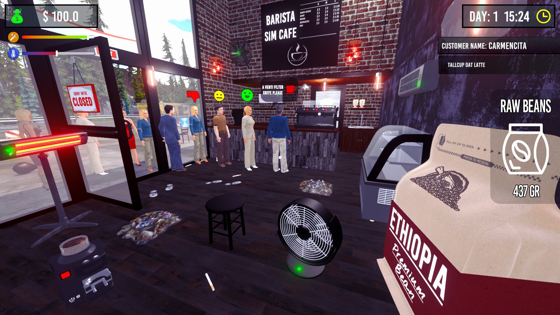 [5]-Barista Simulator – v1.0 Release Download