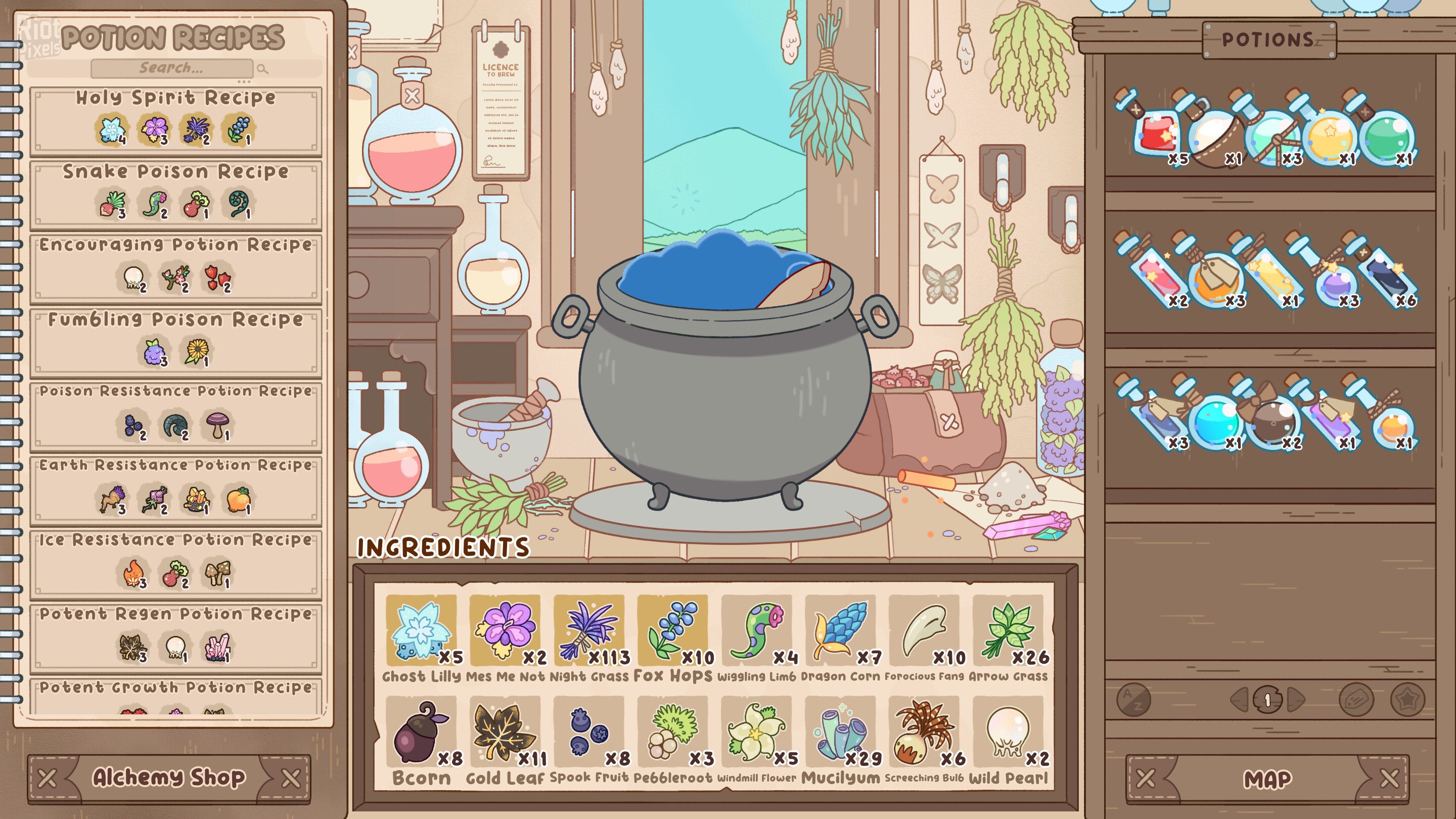 [4]-My Party Needs An Alchemist + Bonus Soundtrack Download