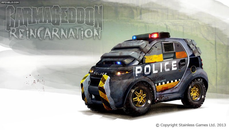 [20]-Carmageddon: Reincarnation – Pubic Beta v0.9.0.6670 Download