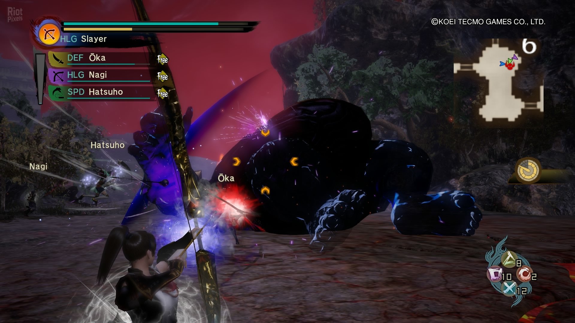 [12]-Toukiden Kiwami v1.0.1 Download
