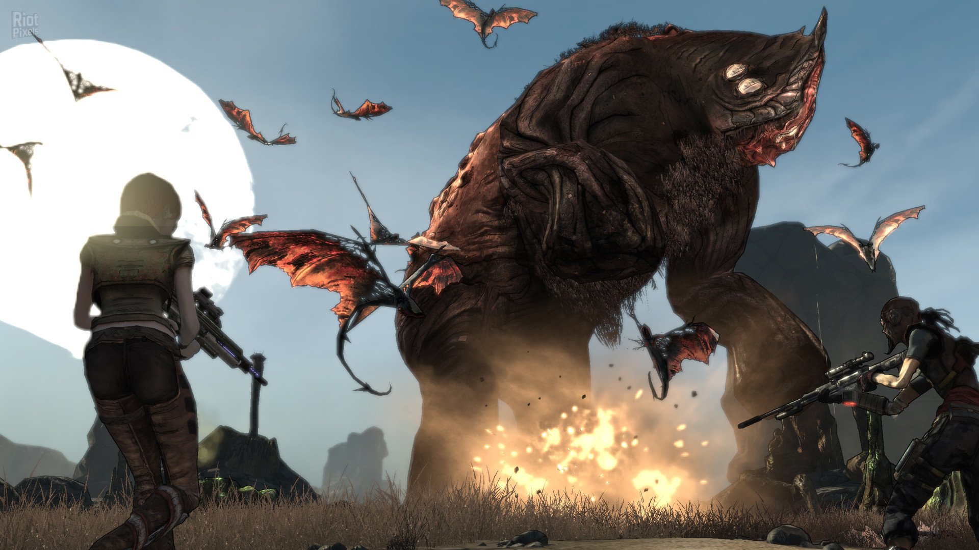 [16]-Borderlands: Game of The Year Edition – v1.5.0 + 4 DLCs Download