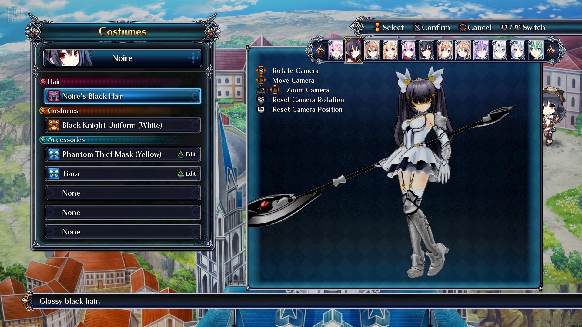 [15]-Cyberdimension Neptunia: 4 Goddesses Online Download