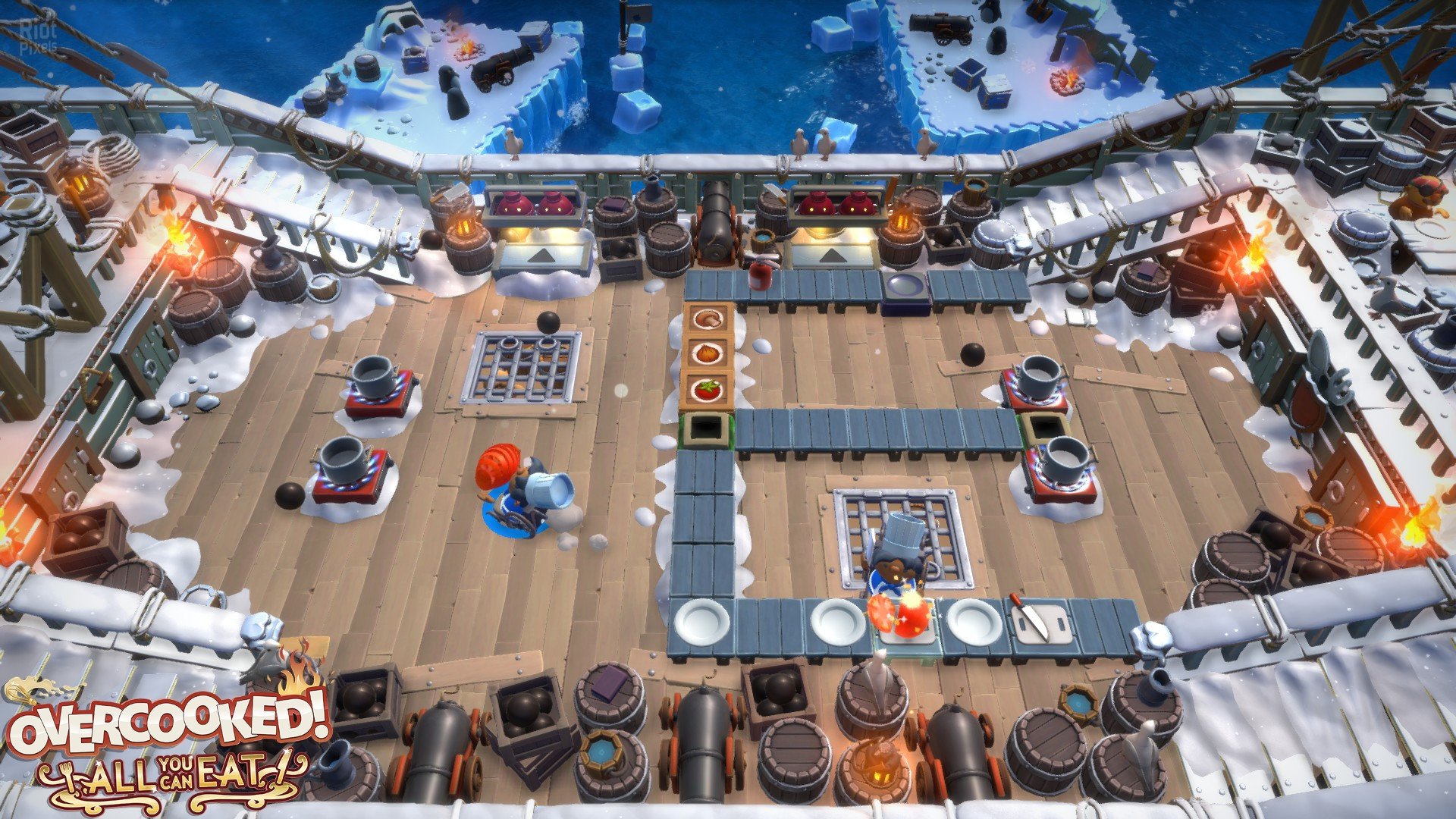 [16]-Overcooked! All You Can Eat + DLC Download