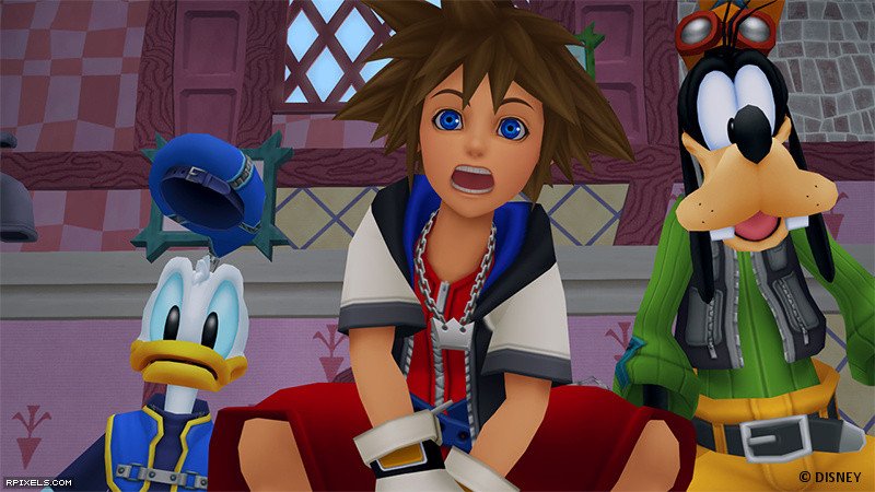 [5]-Kingdom Hearts HD 1.5 + 2.5 ReMIX Download
