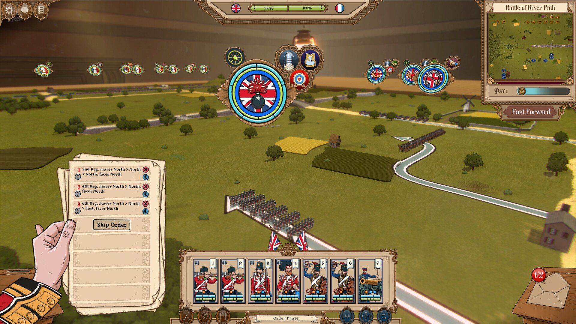 [12]-Fire & Maneuver – Build 11049992 + All DLCs Download