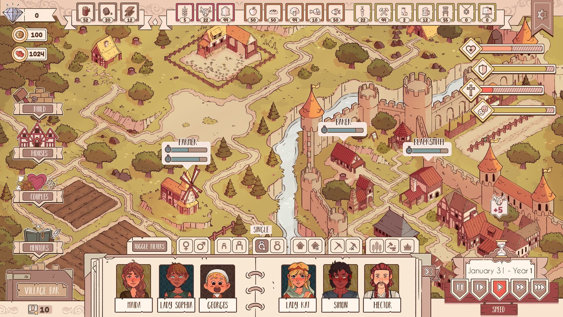 [5]-Lakeburg Legacies: Supporter’s Edition – v1.0.0.6 + DLC/Bonus Content Download