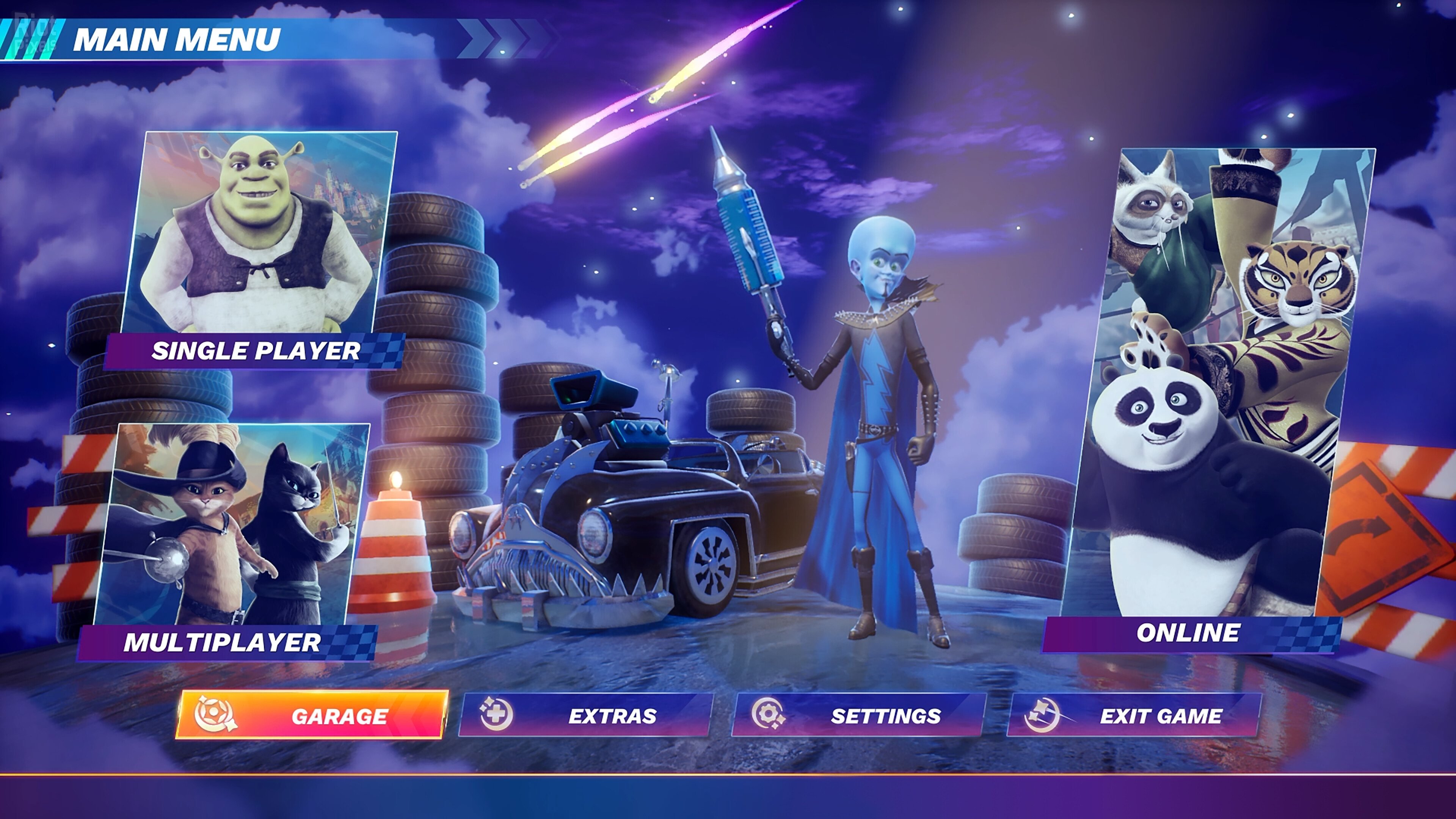 [4]-DreamWorks All-Star Kart Racing: Rally Edition + Rally Pack DLC Download