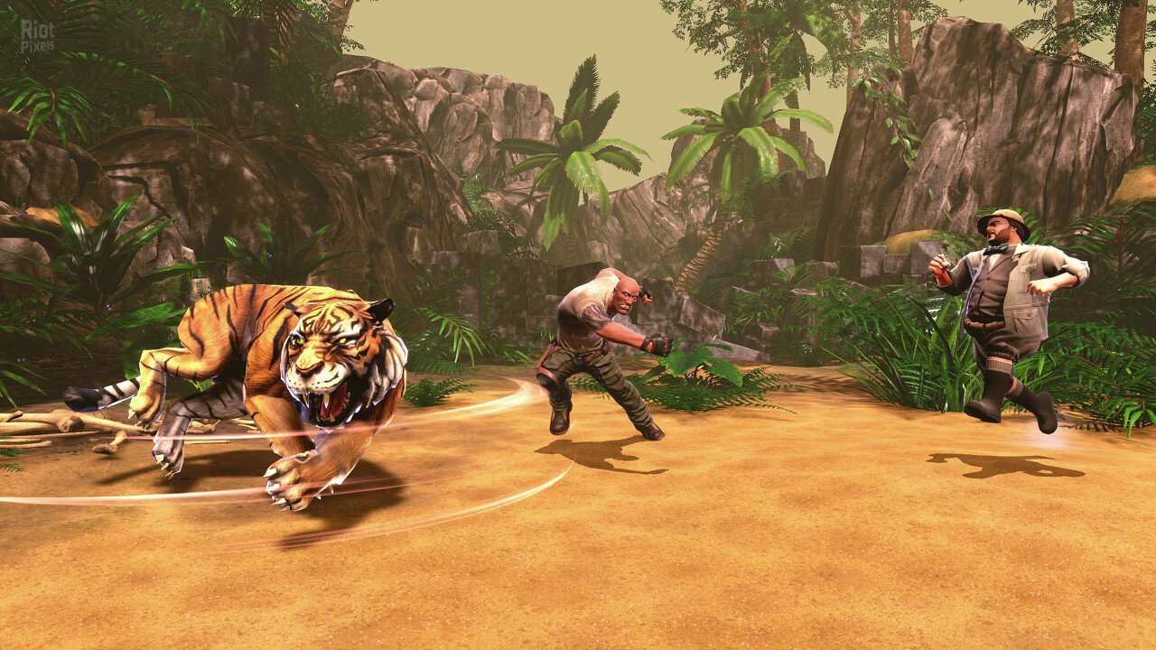 [3]-Jumanji: Wild Adventures Download