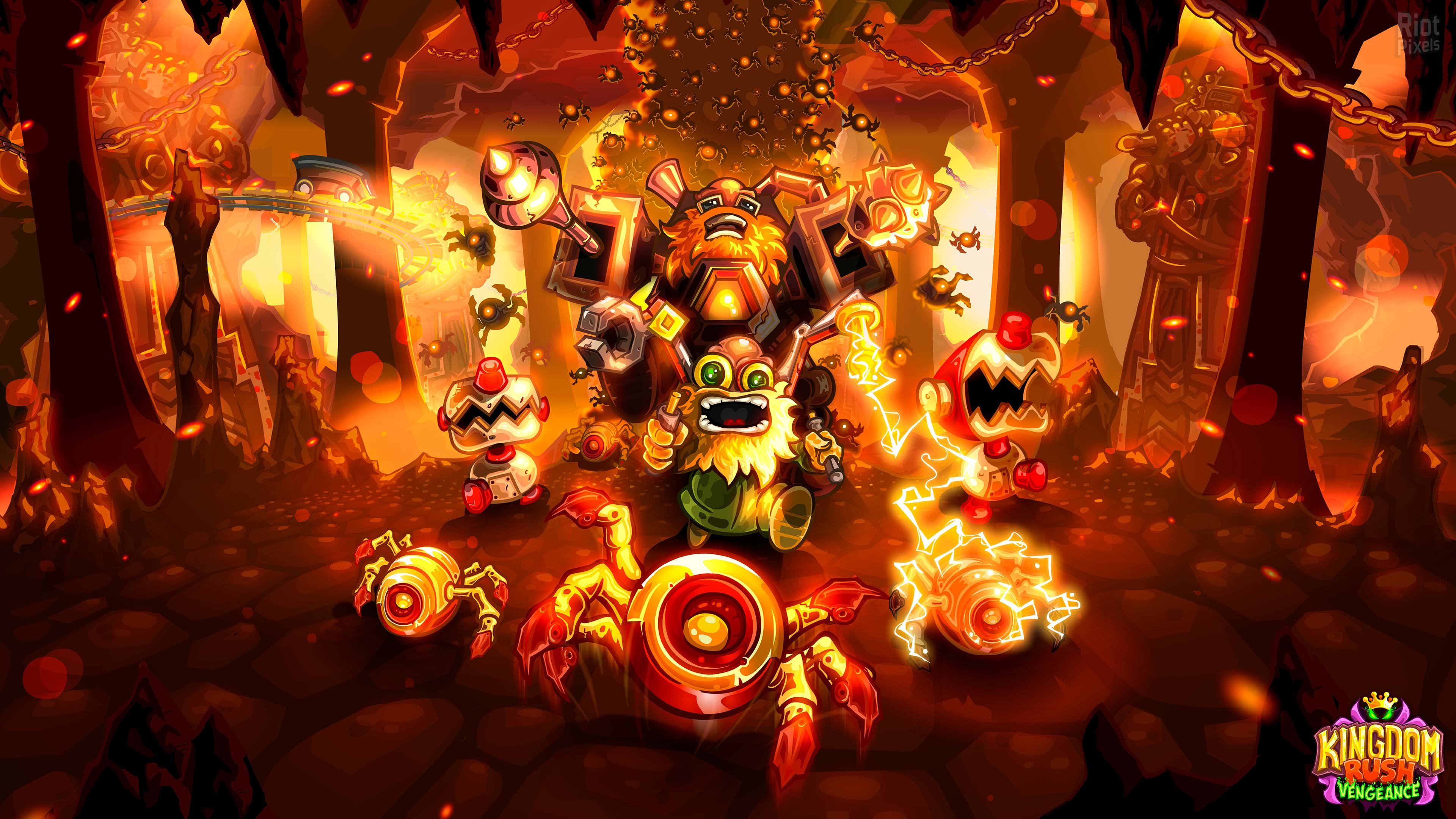 [8]-Kingdom Rush: Vengeance – v1.16.0.56 + 2 DLCs Download