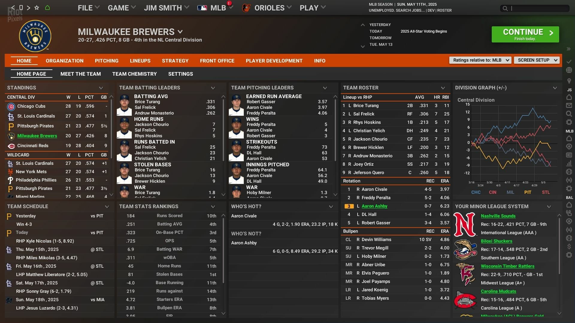 [2]-Out of the Park Baseball 26 – v26.1 Build 39 Download