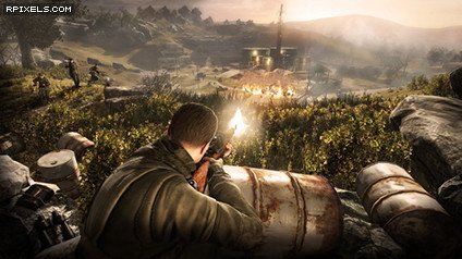 [17]-Sniper Elite V2 – v1.13 + 5 DLCs Download