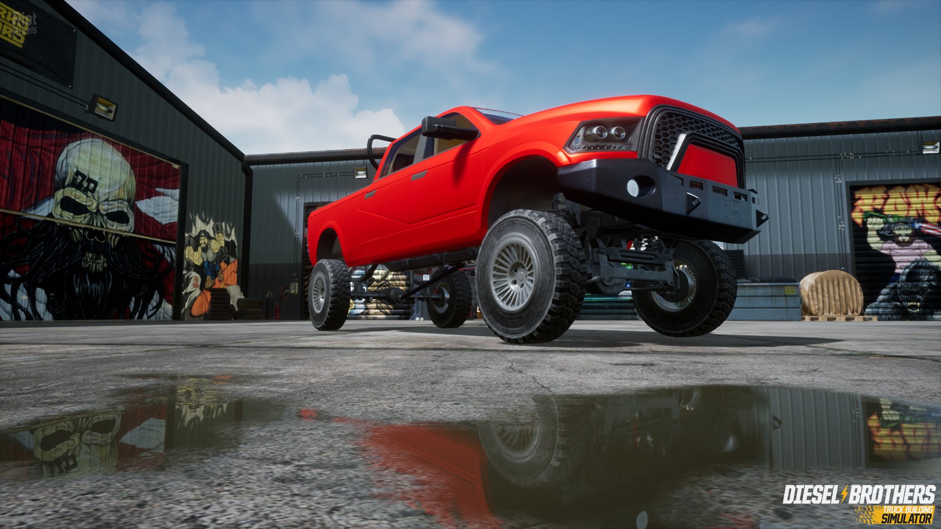 [8]-Diesel Brothers: Truck Building Simulator – v1.0.9139 + Custom Tuning Parts DLC Download