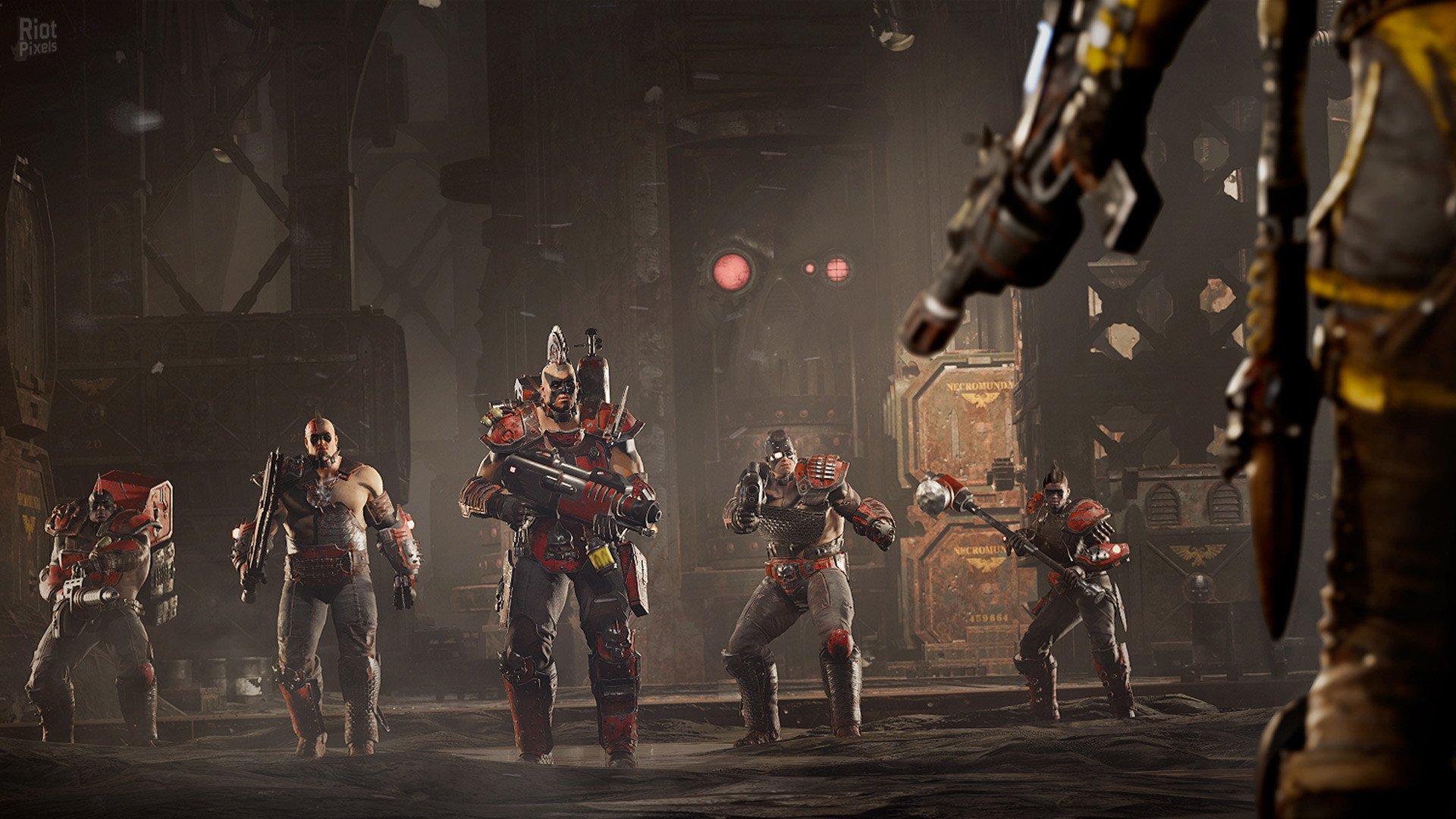 [3]-Necromunda: Underhive Wars – v1.4.4.2 Build 884 + 2 DLCs + Windows 7 Fix Download