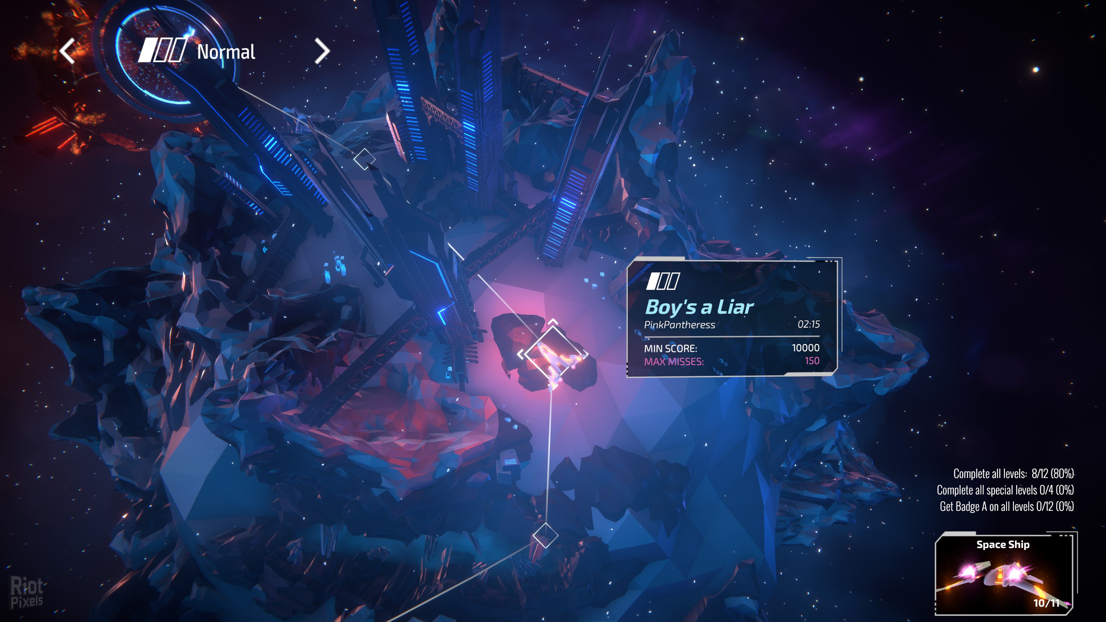 [8]-Invector: Rhythm Galaxy Download