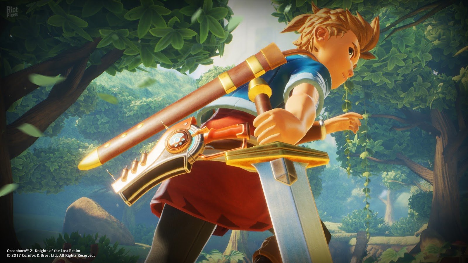 [18]-Oceanhorn 2: Knights of the Lost Realm – v100.91363.230602 Download