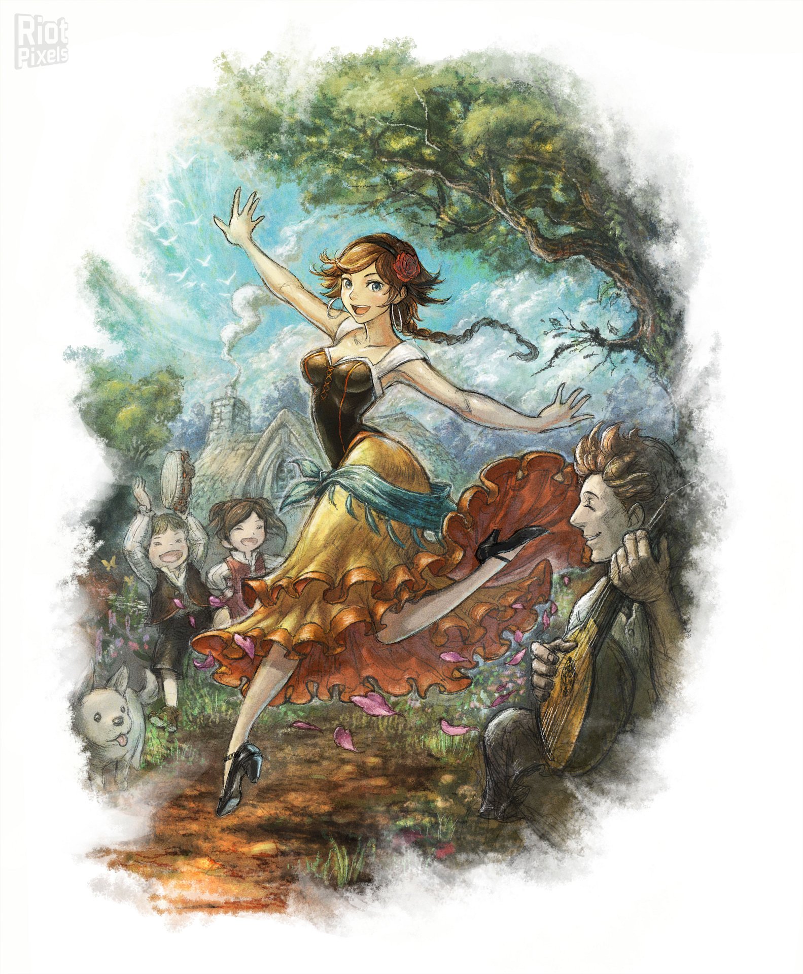 [24]-Octopath Traveler II – Build 10440977 (Denuvoless) + DLC + Bonus OST Download