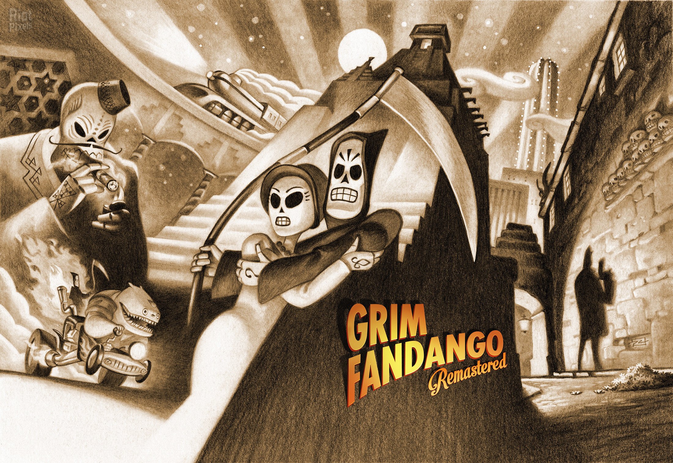 [17]-Grim Fandango Remastered Download